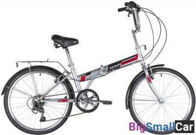 Дорожный велосипед NOVATRACK 24NFTG6SV.GR20 - купить Верхнеяиково