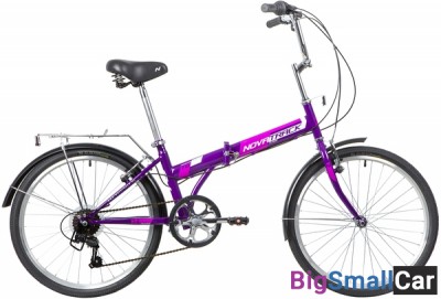 Дорожный велосипед NOVATRACK 24NFTG6SV.VL20 - купить Верхнеяиково