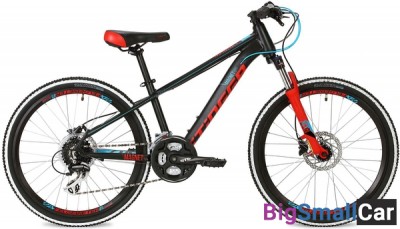 Дорожный велосипед STINGER 24AHD.MAGNEPRO.14BK8 - купить Верхнеяиково