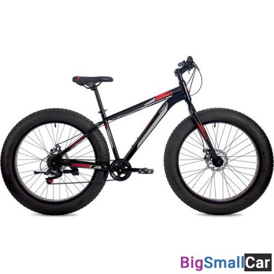 Дорожный велосипед FOXX 26SHD.JUMBO.17BK0 - купить Верхнеяиково