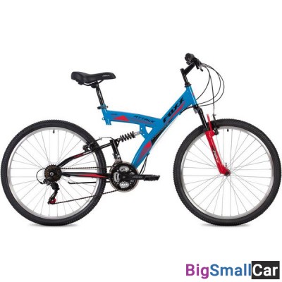 Дорожный велосипед FOXX 26SFV.ATTAC.18BL0 - купить Верхнеяиково