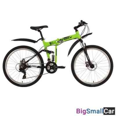 Дорожный велосипед FOXX 26AFD.ZINGF2.18GN8 - купить Верхнеяиково