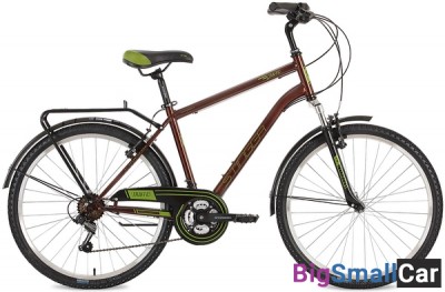 Дорожный велосипед STINGER 26SHV.TRAFFIC.18BN8 - купить Верхнеяиково