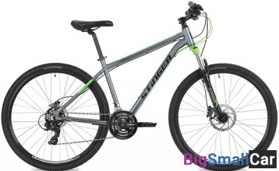 Дорожный велосипед STINGER 27AHD.GRAPHEVO.16GR9 - купить Верхнеяиково