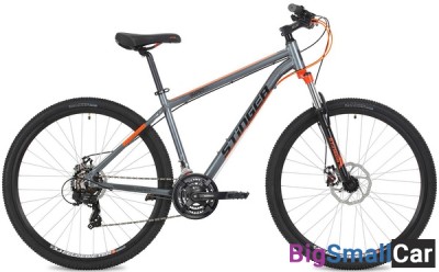 Дорожный велосипед STINGER 27AHD.GRAPHSTD.18GR9 - купить Верхнеяиково