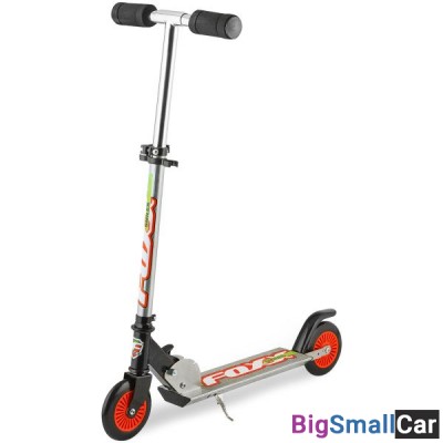 Самокат городской 125S.FOXX.GR7 FOXX - купить Верхнеяиково