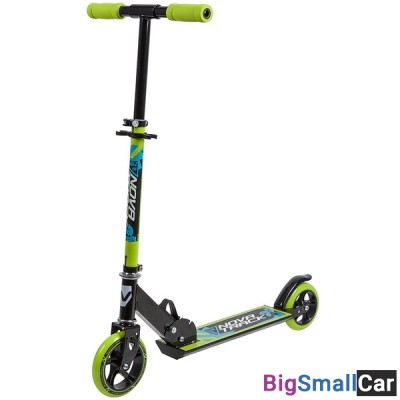 Самокат городской 145S.JUNGLE.BGN9 NOVATRACK - купить Верхнеяиково