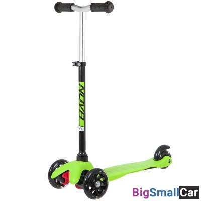 Детский самокат-кикборд 120H.DISCOKIDS.BGN20 NOVATRACK - купить Верхнеяиково