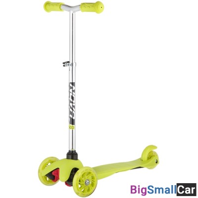 Детский самокат-кикборд 120H.DISCOKIDS.LM20 NOVATRACK - купить Верхнеяиково