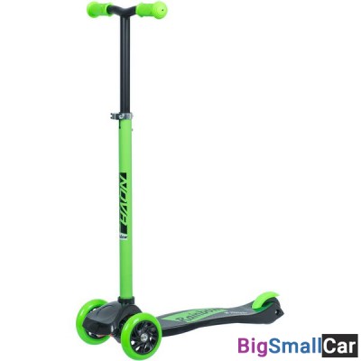 Подростковый самокат-кикборд 120.NRAINBOW.GN20 NOVATRACK - купить Верхнеяиково