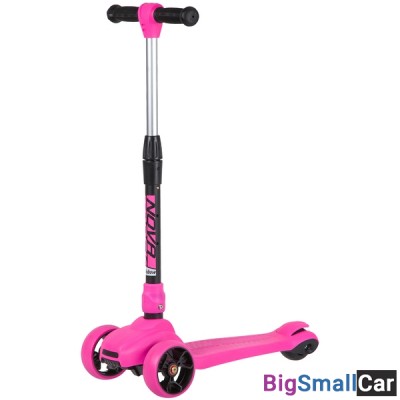 Подростковый самокат-кикборд 120C.RAINBOW.PN20 NOVATRACK - купить Верхнеяиково