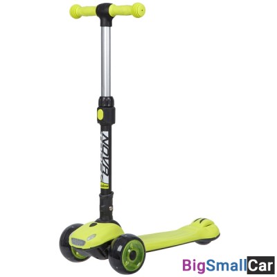 Подростковый самокат-кикборд 120CBP.RAINBOW.LM20 NOVATRACK - купить Верхнеяиково