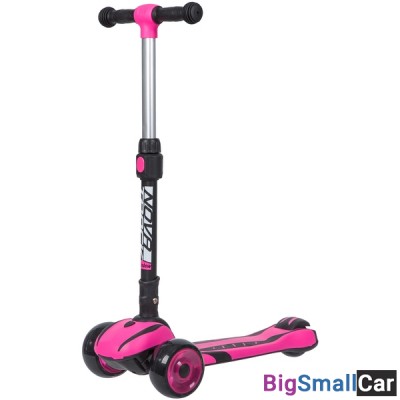 Подростковый самокат-кикборд 120CGP.RAINBOW.PN20 NOVATRACK - купить Верхнеяиково