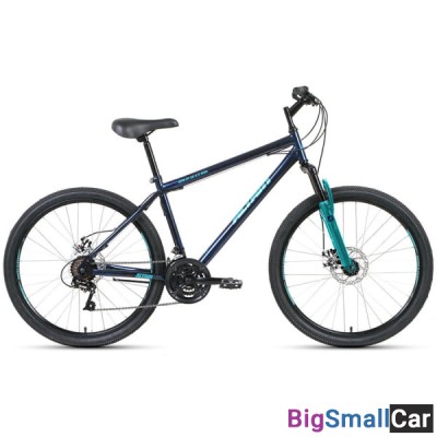Велосипед 26  Altair MTB HT 26 2.0 disc 18 ск Темно-синий/Бирюзовый 19-20 г - купить Верхнеяиково