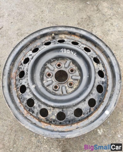 Диск колесный штампованный R16 Toyota Avensis б/у - купить Верхнеяиково