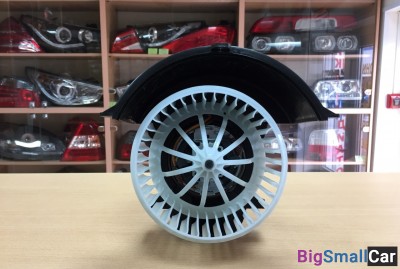 Мотор печи Ауди Q7/VW Touareg склад16 - купить Верхнеяиково