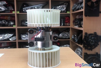 Мотор печи BMW E39 склад16 - купить Верхнеяиково