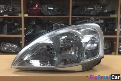 Фара Опель Корса 2001-2003 склад16 - купить Верхнеяиково