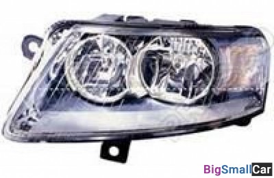 Фара depo 4461111lldem Левая галоген - купить Верхнеяиково