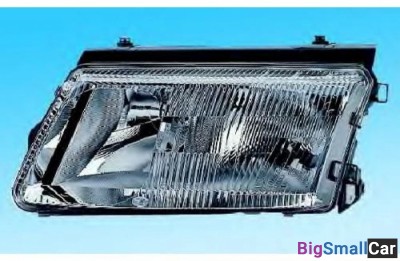 Фара depo 4411125lldem Левая 4 контакта - купить Верхнеяиково