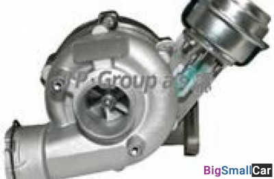 Турбина JP group 1117400400 1,9 - 2,0 TDI под заще - купить Верхнеяиково