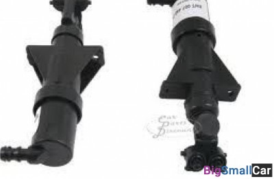 Форсунка омывателя фары hans pries 111411755 L плюс R - купить Верхнеяиково