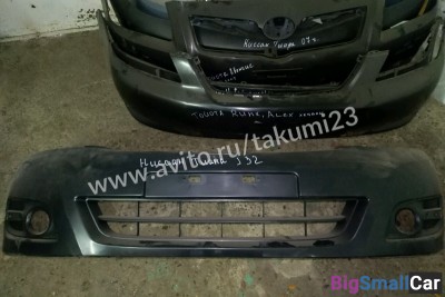 Бампер на Ниссан Тиана j32 - купить Верхнеяиково