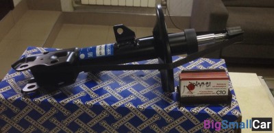 Стойка передняя Toyota Prius 20 - купить Верхнеяиково