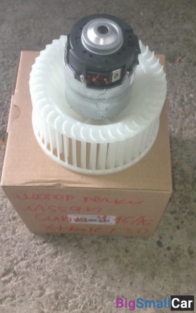 Мотор отопителя салона Nissan Sunny 15 - купить Верхнеяиково