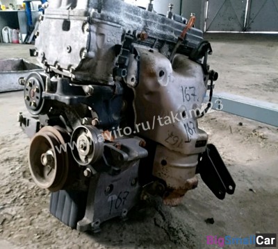 Двигатель HR15 Nissan - купить Верхнеяиково