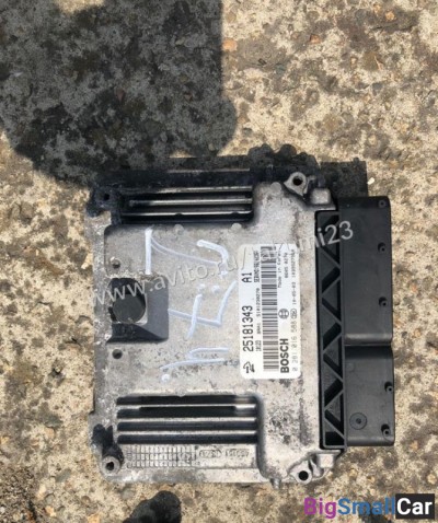 Блок управления двигателя Chevrolet Captiva - купить Верхнеяиково