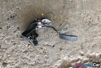 Педаль газа nissan qashqai - купить Верхнеяиково