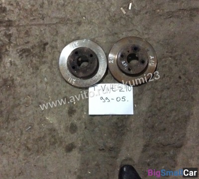 Тормозные диски Toyota Vitz 10 - купить Верхнеяиково