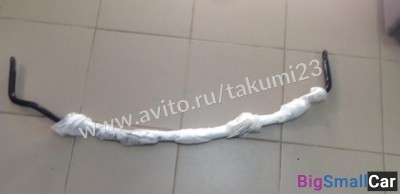 Стабилизатор поперечной устойчивости задний Honda - купить Верхнеяиково