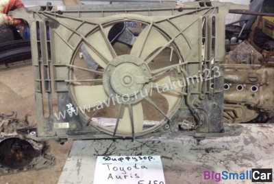 Диффузор Toyota Auris E150 - купить Верхнеяиково