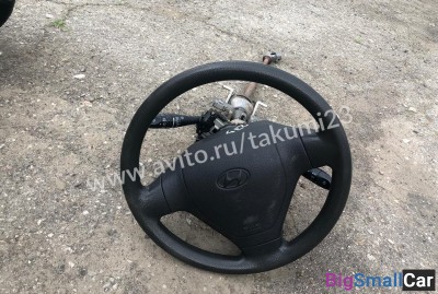 Руль hyundai Getz - купить Верхнеяиково