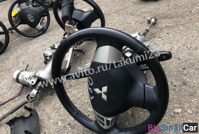Руль mitsubishi lancer Х - купить Верхнеяиково