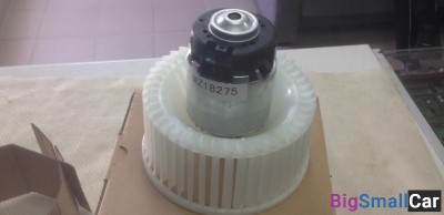 Мотор отопителя салона Nissan Almera n16 - купить Верхнеяиково