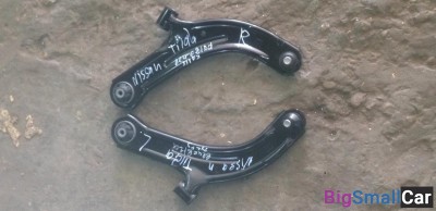 Рычаги передние Nissan tiida - купить Верхнеяиково