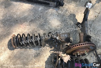 Поворотный кулак Chevrolet Captiva - купить Верхнеяиково