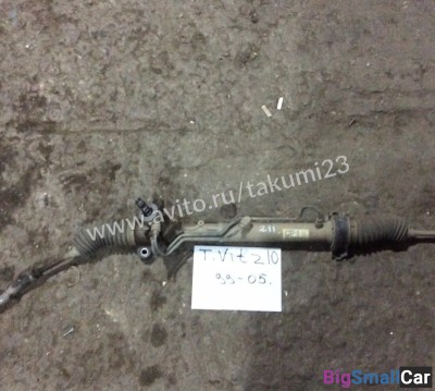 Рулевая рейка Toyota Vitz 10 модель 99-05г - купить Верхнеяиково