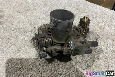 Дроссельная заслонка Toyota Succed 4 wd - купить Верхнеяиково