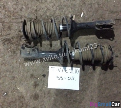 Стойки Toyota Vitz 10 модель 99-05г - купить Верхнеяиково