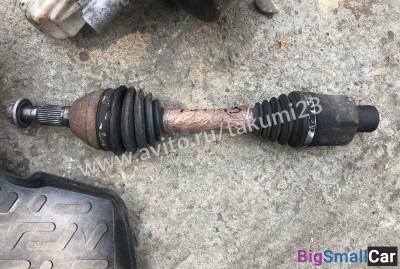 Привод передний Chevrolet Captiva - купить Верхнеяиково