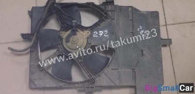 Диффузор Nissan march - купить Верхнеяиково