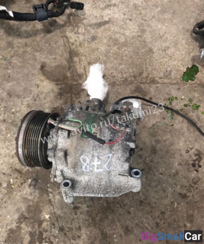 Компрессор кондиционера Honda Civic 5D - купить Верхнеяиково