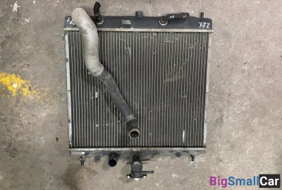 Радиатор охлаждения Nissan March K12 - купить Верхнеяиково