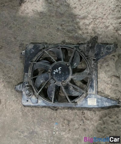 Диффузор радиатора в сборе Renault Logan 2012 - купить Верхнеяиково