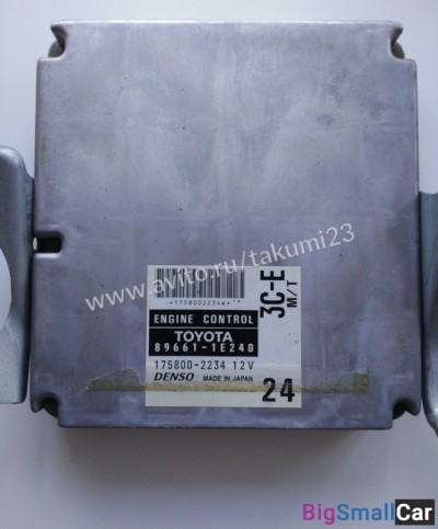 Блок управления двс Toyota Prius 20 N 8966147060 - купить Верхнеяиково