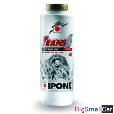 Масло Трансмиссионное IPONE TRANS 4 80W90 1L 800194 - купить Верхнеяиково